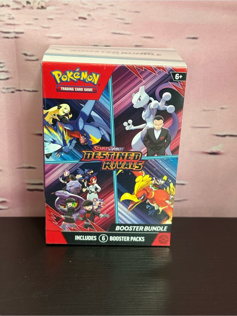 Pokémon TCG Scarlet & Violet Destined Rivals Booster Bundle. New. Sealed.